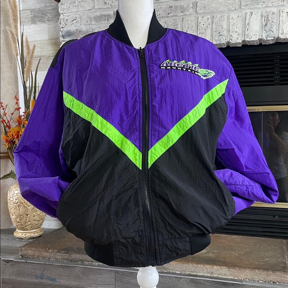 Vintage Arctic Mountain Jacket women’s Size M Made in USA